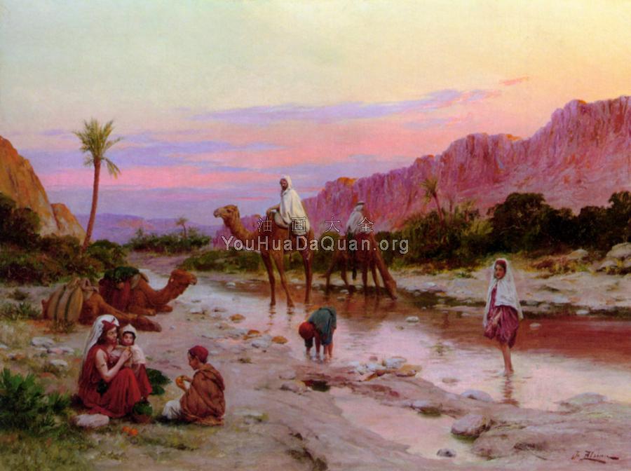 A Moment of Rest - 何塞·阿尔西纳